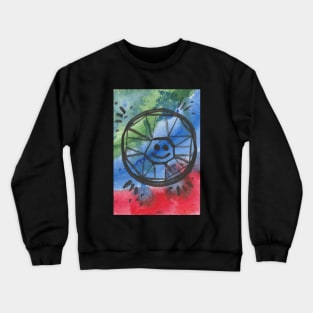 Happy little gemstone Crewneck Sweatshirt